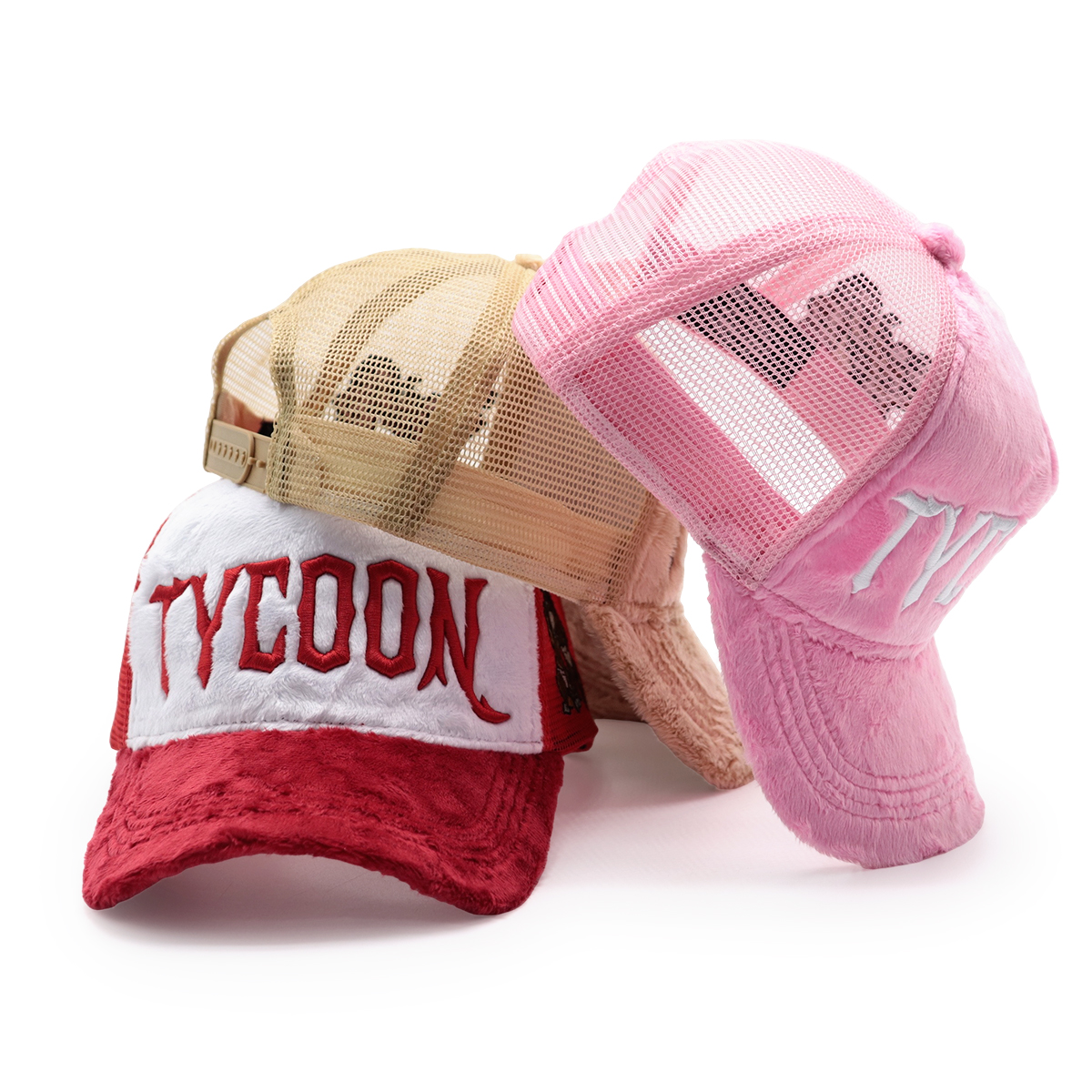 Custom Trucker Hats - Personalized Mesh Cap Design Your Own Logo Embroidered Baseball Hat