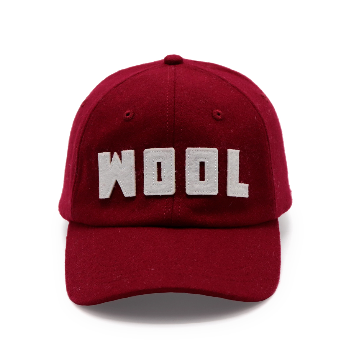 Chenille Patch Letter Wool Baseball Cap – Warm Retro Winter Hat, Unisex