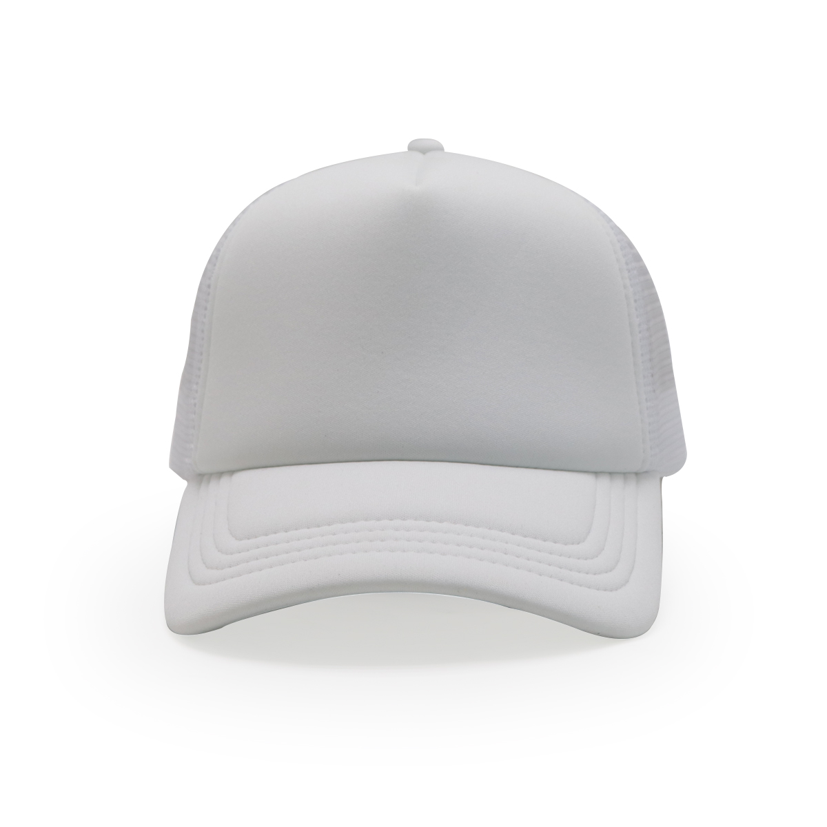 Pastel Color Mesh Trucker Caps – Lightweight Foam Front Summer Baseball Hat (Yellow, Mint, Pink, White)