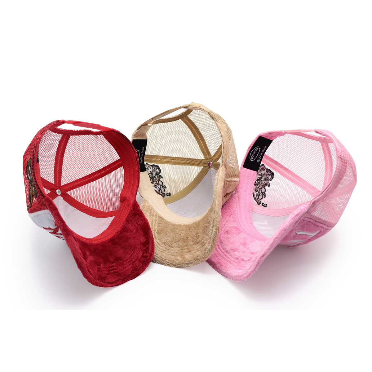 Custom Trucker Hats - Personalized Mesh Cap Design Your Own Logo Embroidered Baseball Hat