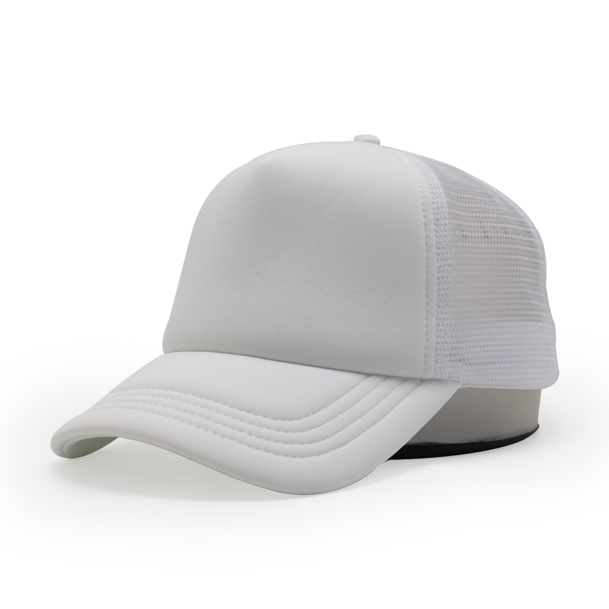 Pastel Color Mesh Trucker Caps – Lightweight Foam Front Summer Baseball Hat (Yellow, Mint, Pink, White)