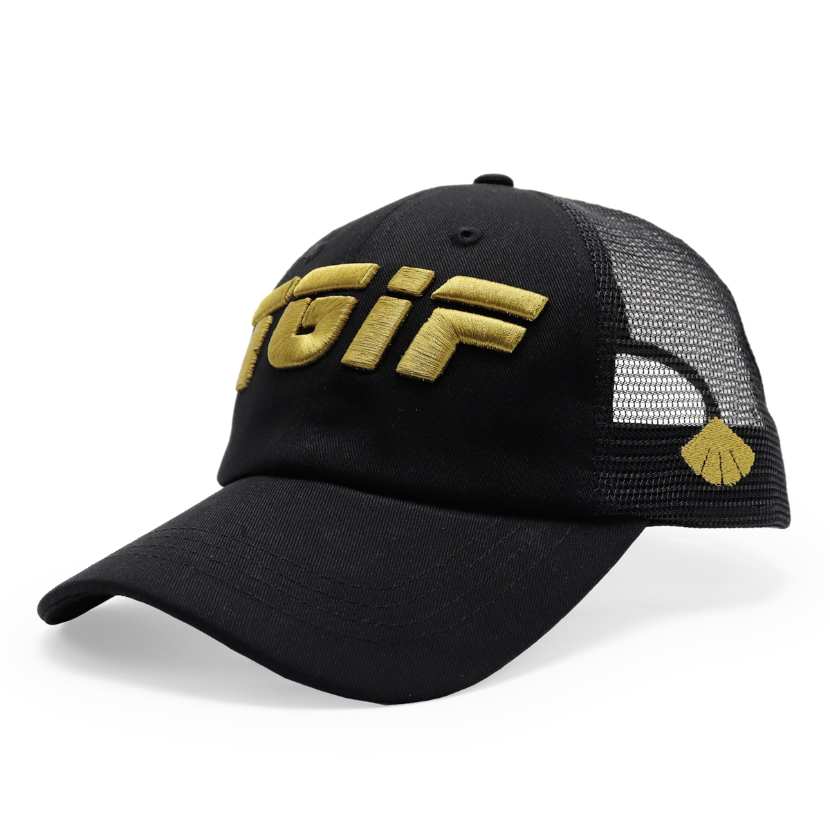 Embroidered Trucker Cap – FITWELL Streetwear Snapback Mesh Hat