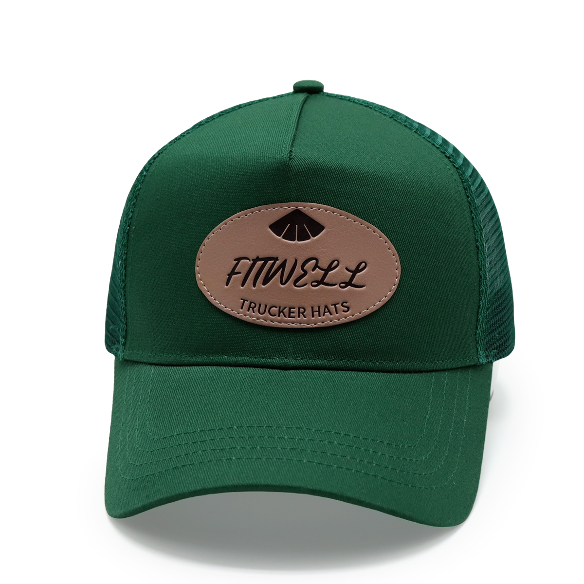 FITWELL Vintage Trucker Hat – Unisex Mesh Baseball Cap with Curved Brim
