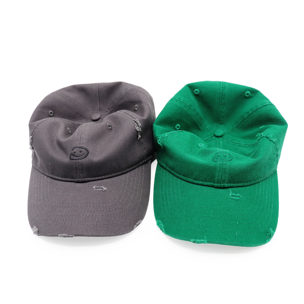 Vintage Washed Baseball Cap – Distressed Dad Hat, Adjustable Strap, Unisex