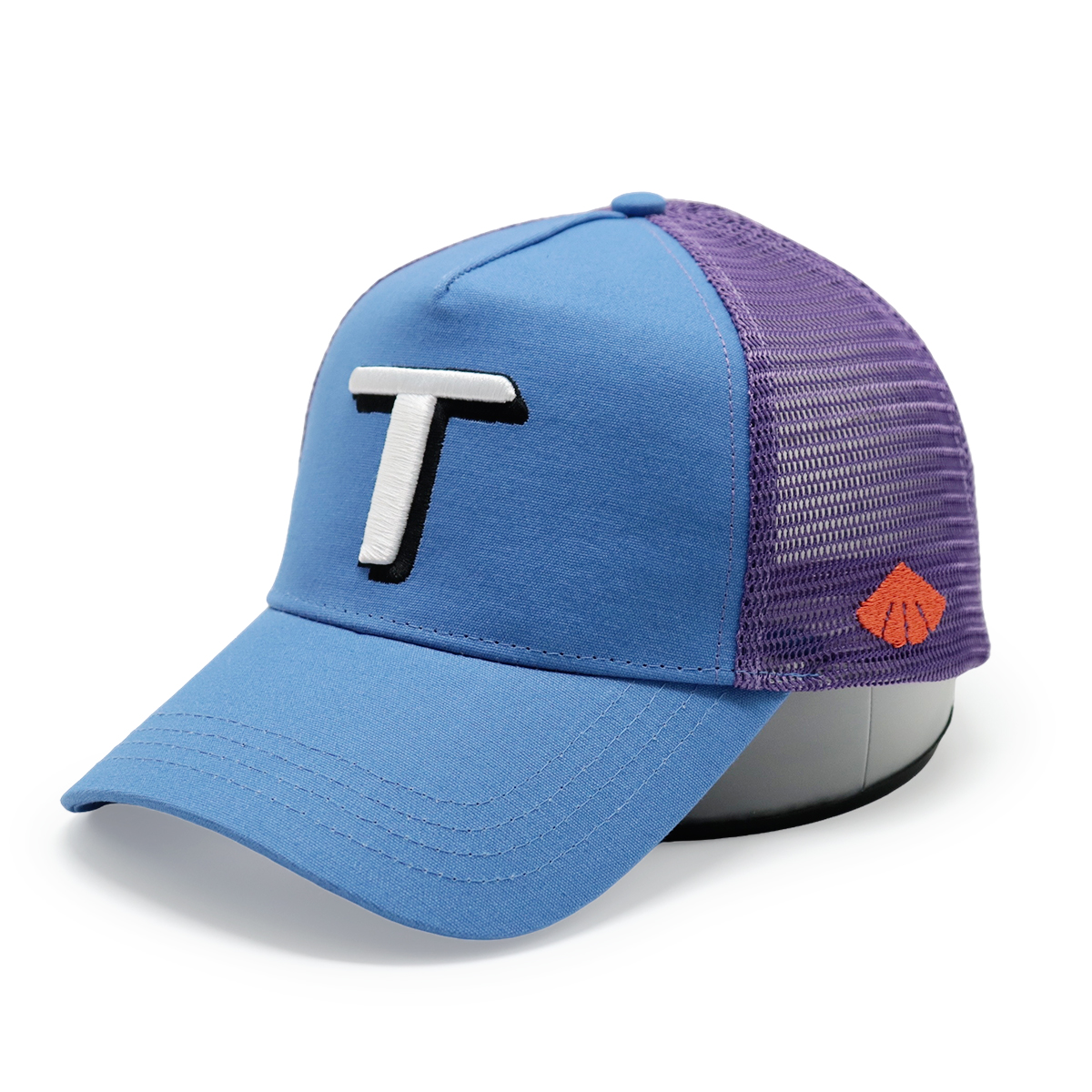 Colorful FITWELL Mesh Trucker Cap Set – 3D Letter Patch Baseball Hats (7 Styles)