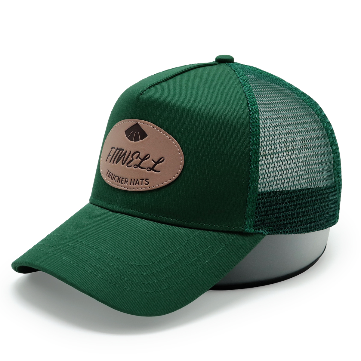 FITWELL Vintage Trucker Hat – Unisex Mesh Baseball Cap with Curved Brim