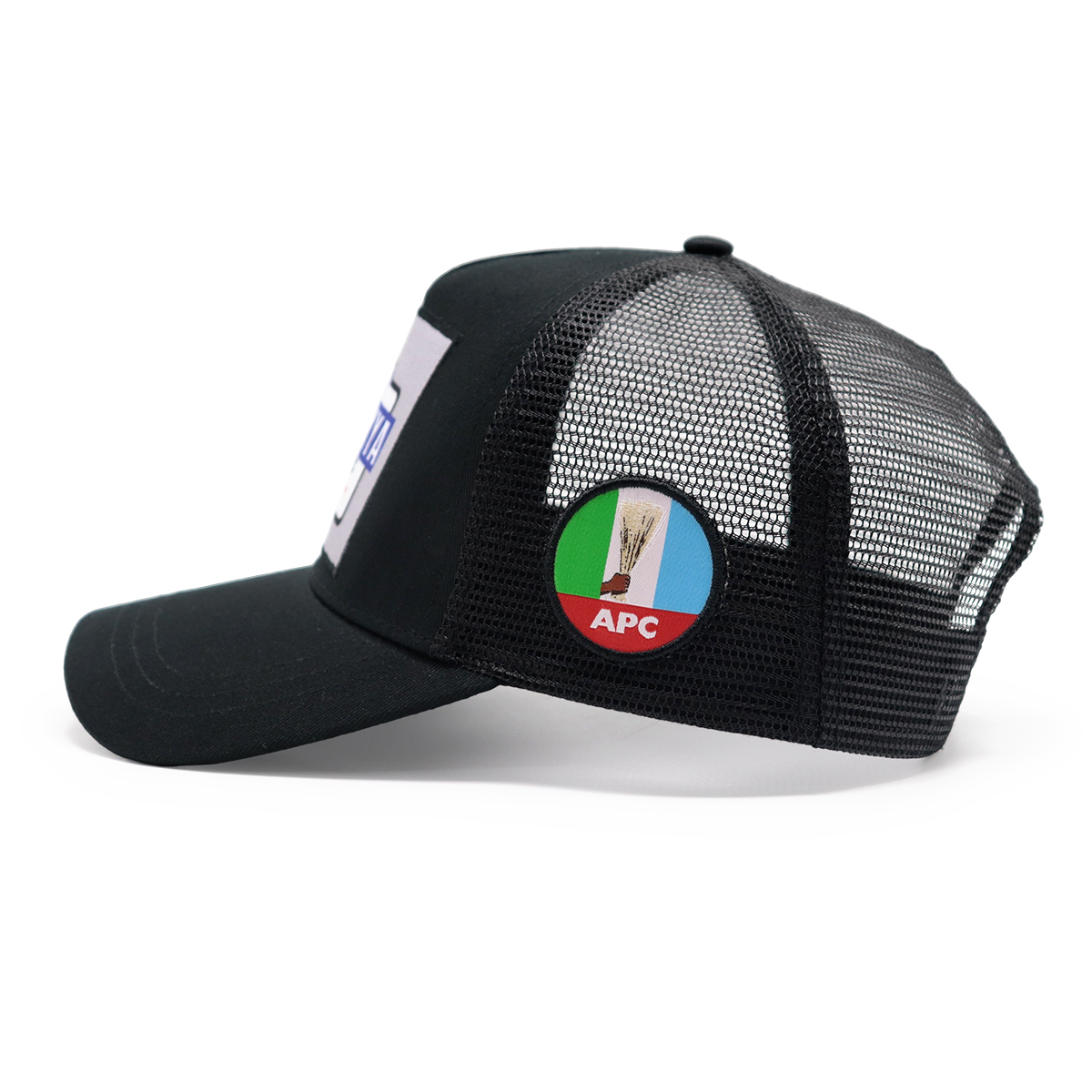 MALIKIYYA KO GOBE 2023 Black Trucker Hat Snapback Cap – APC Political Campaign Mesh Baseball Cap Unisex Adjustable