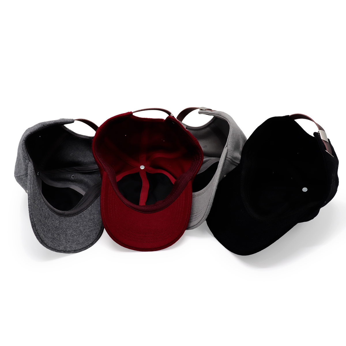 Chenille Patch Letter Wool Baseball Cap – Warm Retro Winter Hat, Unisex