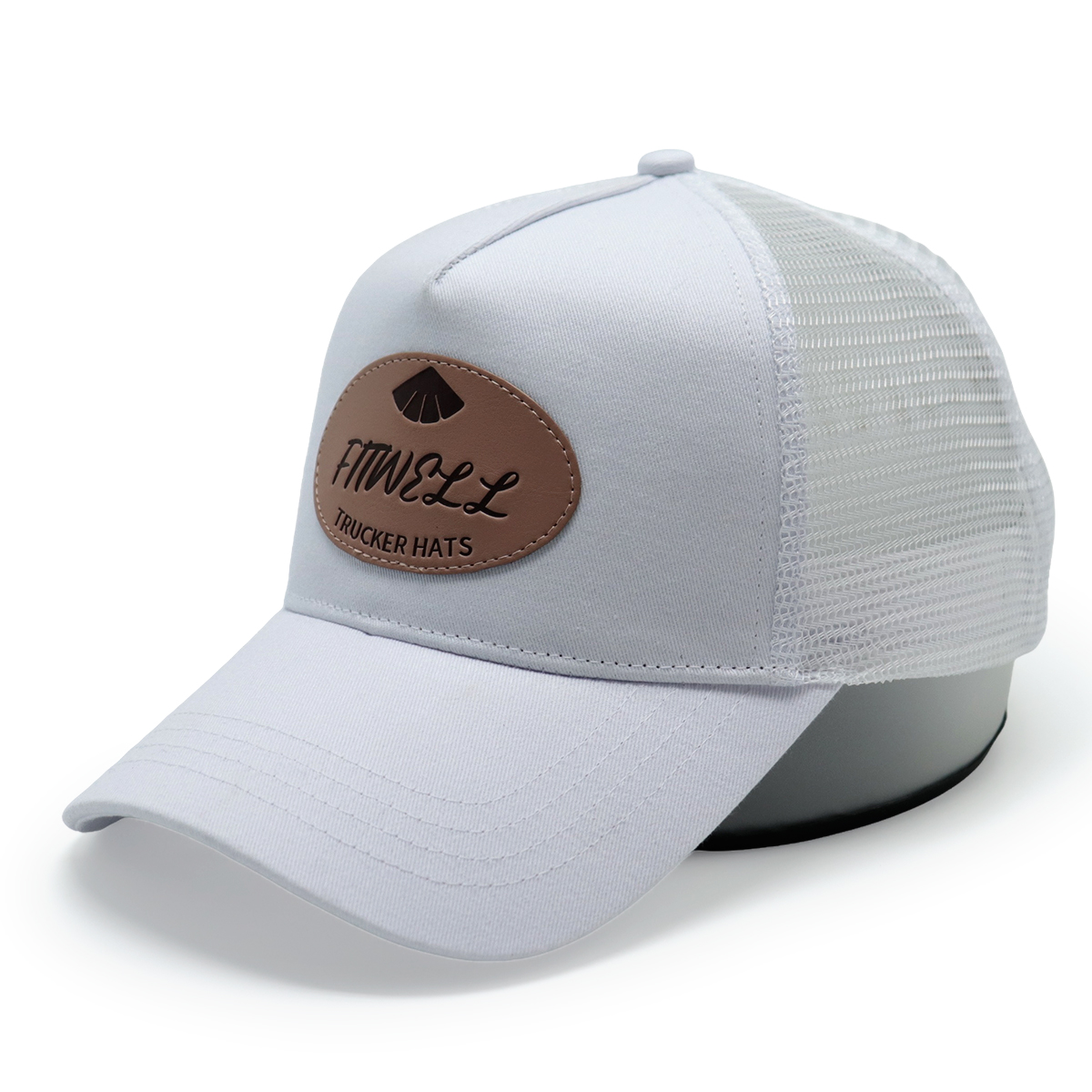 FITWELL Vintage Trucker Hat – Unisex Mesh Baseball Cap with Curved Brim