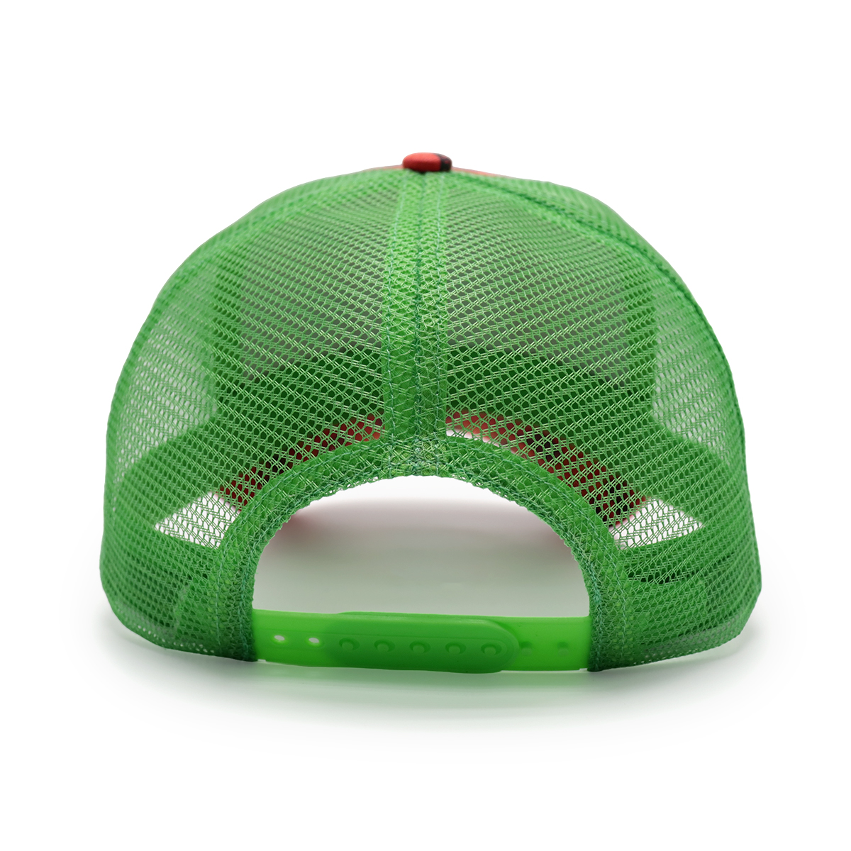 Fitwell Cartoon Monkey Print Trucker Cap Color Block Adjustable Mesh Baseball Hat for Men and Women