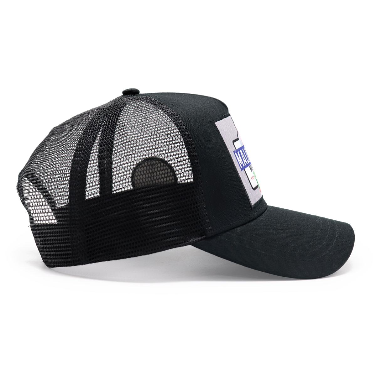 MALIKIYYA KO GOBE 2023 Black Trucker Hat Snapback Cap – APC Political Campaign Mesh Baseball Cap Unisex Adjustable