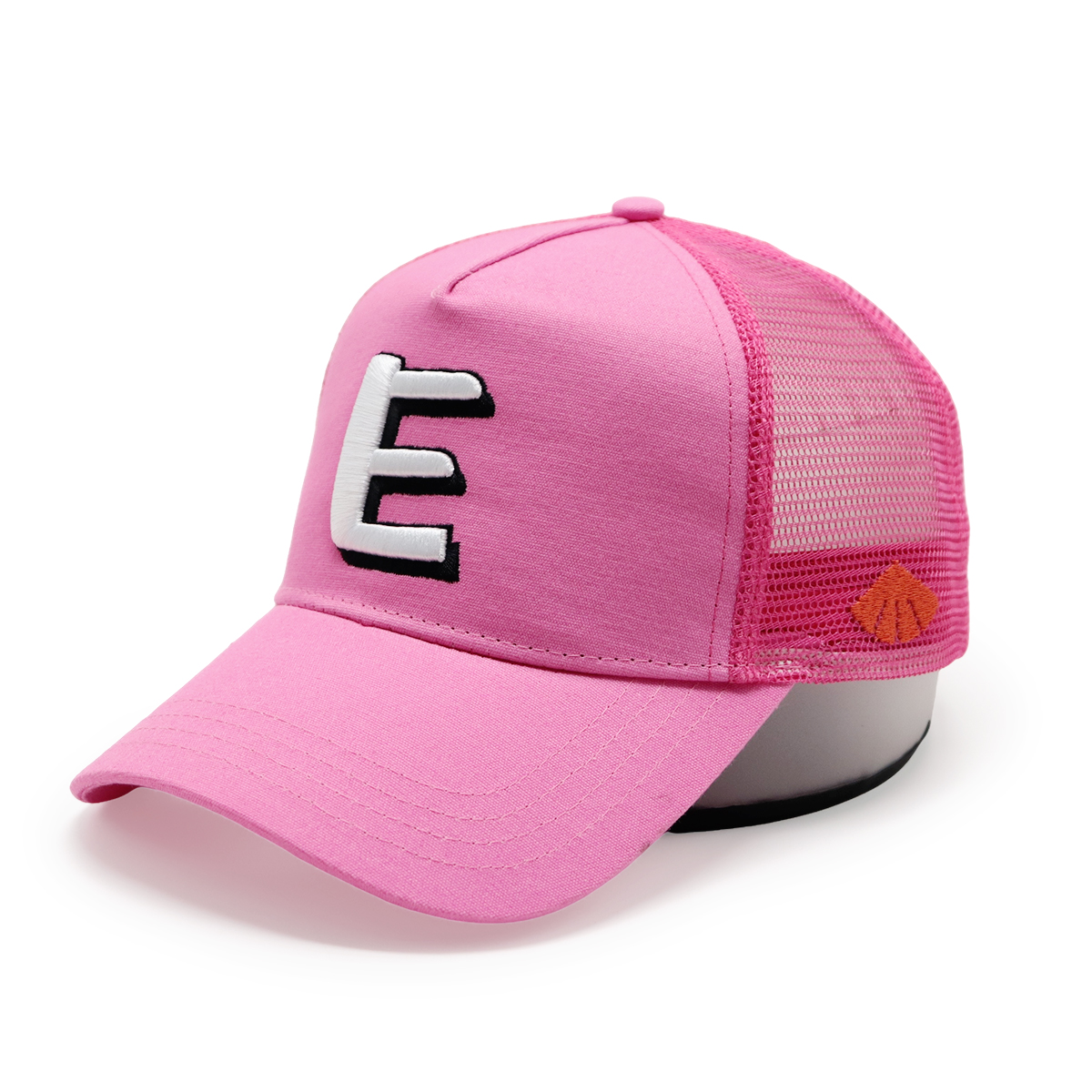 Colorful FITWELL Mesh Trucker Cap Set – 3D Letter Patch Baseball Hats (7 Styles)