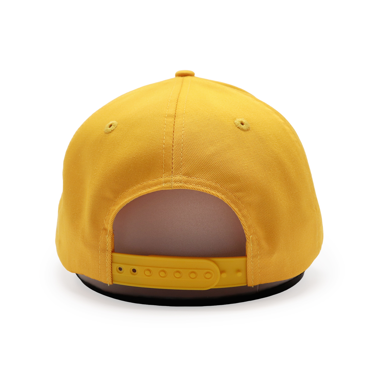 FITWELL Eco-Friendly Woven Patch Baseball Cap Recycled Material Unisex Adjustable Hat