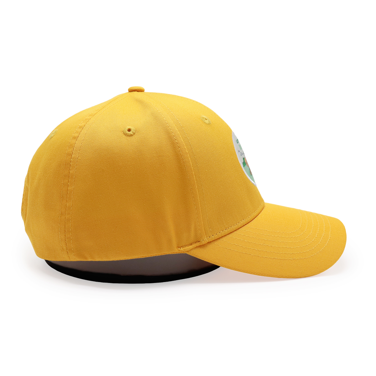 FITWELL Eco-Friendly Woven Patch Baseball Cap Recycled Material Unisex Adjustable Hat