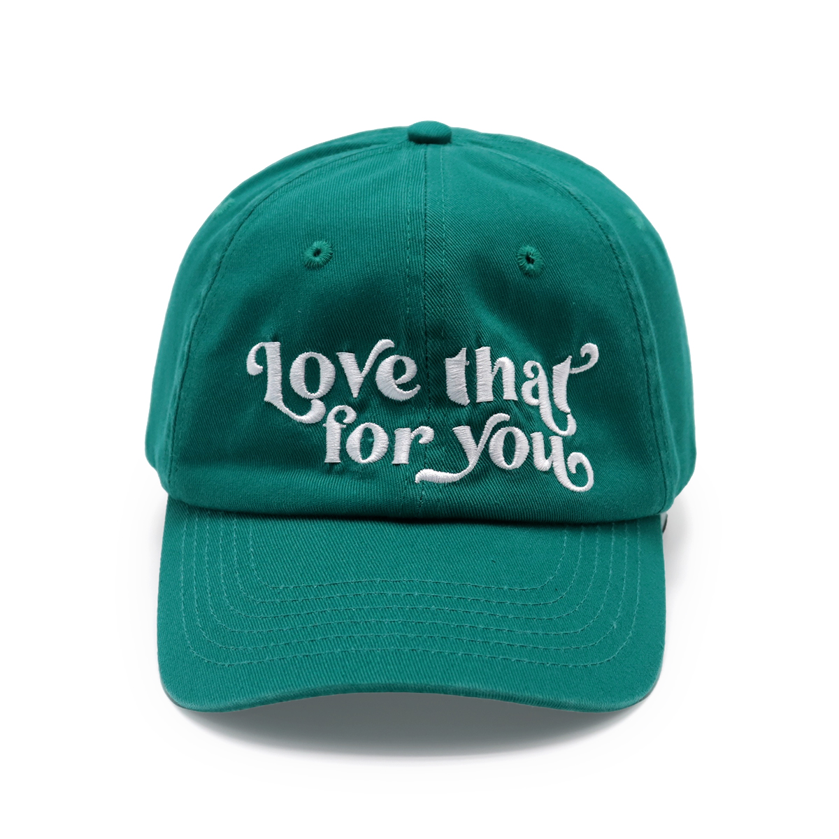 Embroidered &quotLove That For You