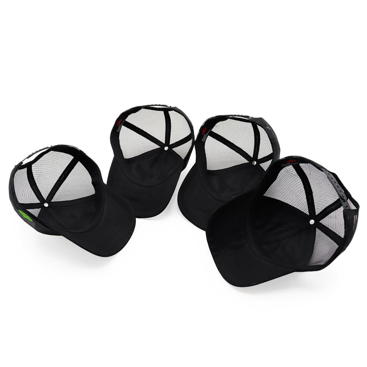 Embroidered Trucker Cap – FITWELL Streetwear Snapback Mesh Hat