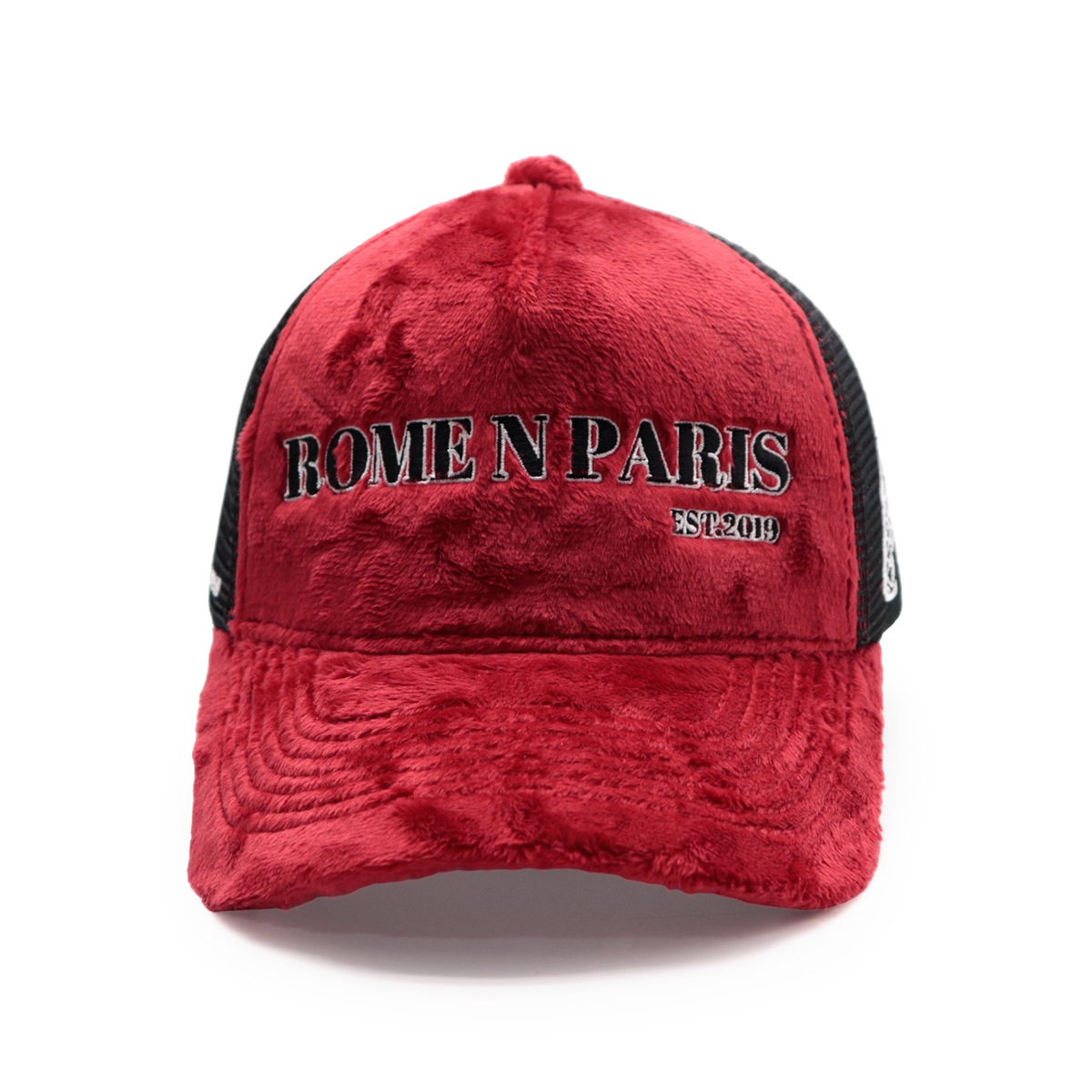 Custom Trucker Hats Design Your Own Logo – Plush Embroidered Mesh Cap for Men & Women