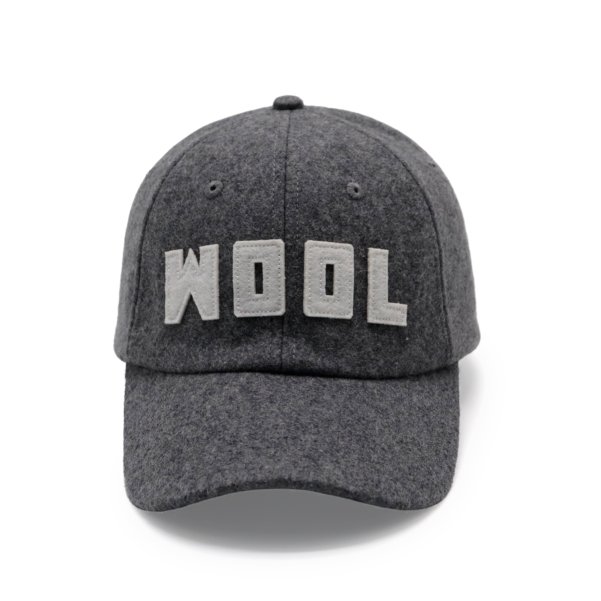 Chenille Patch Letter Wool Baseball Cap – Warm Retro Winter Hat, Unisex