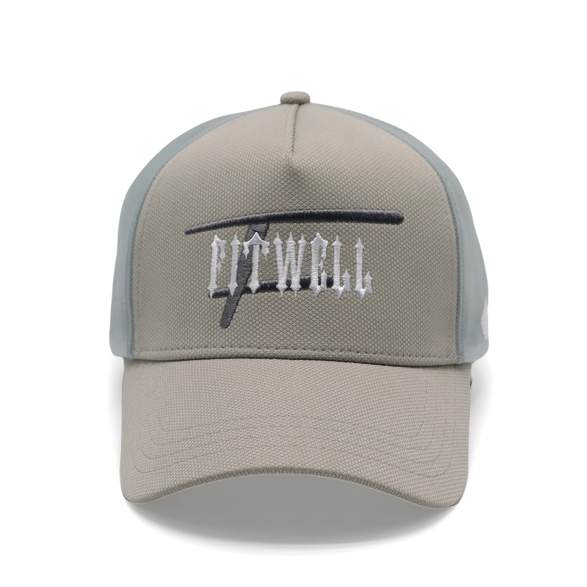 FITWELL Multi-Color Trucker Cap Collection – Embroidered Mesh Snapback Hats