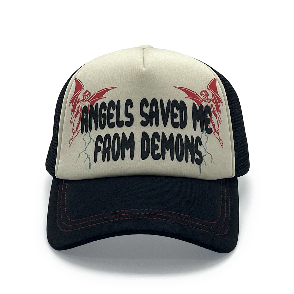Foam Mesh Back Cap – 