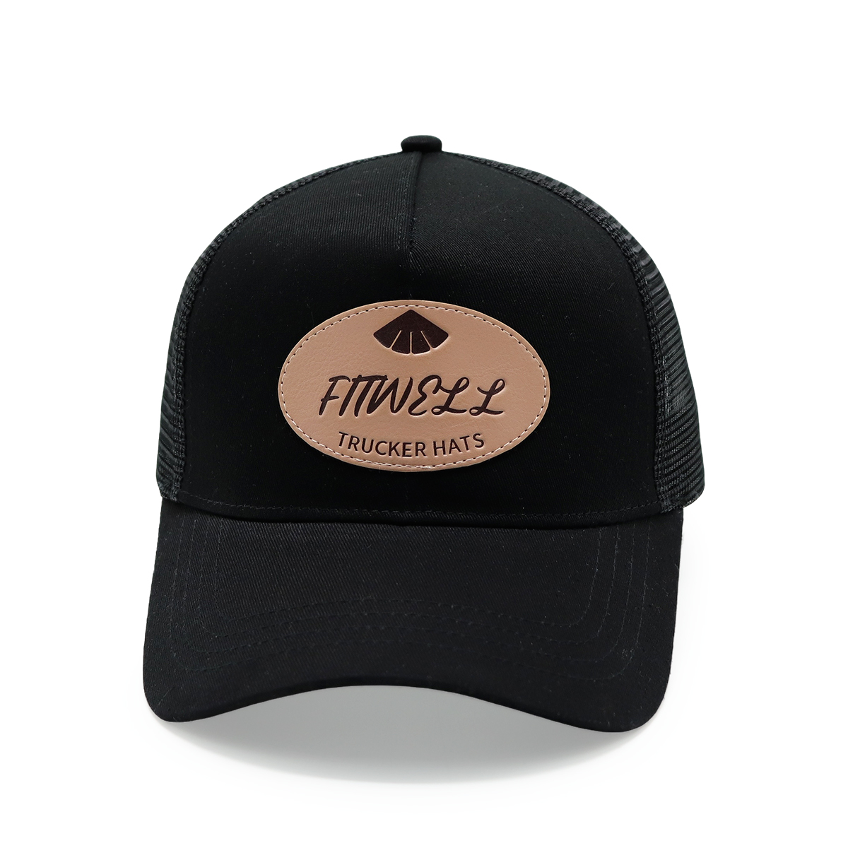 FITWELL Vintage Trucker Hat – Unisex Mesh Baseball Cap with Curved Brim