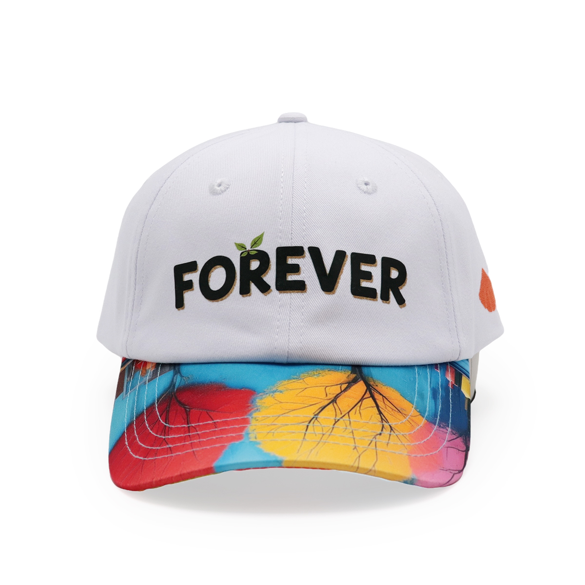 Custom Cotton Twill Baseball Cap with Printed Logo – Adjustable Unisex Hat