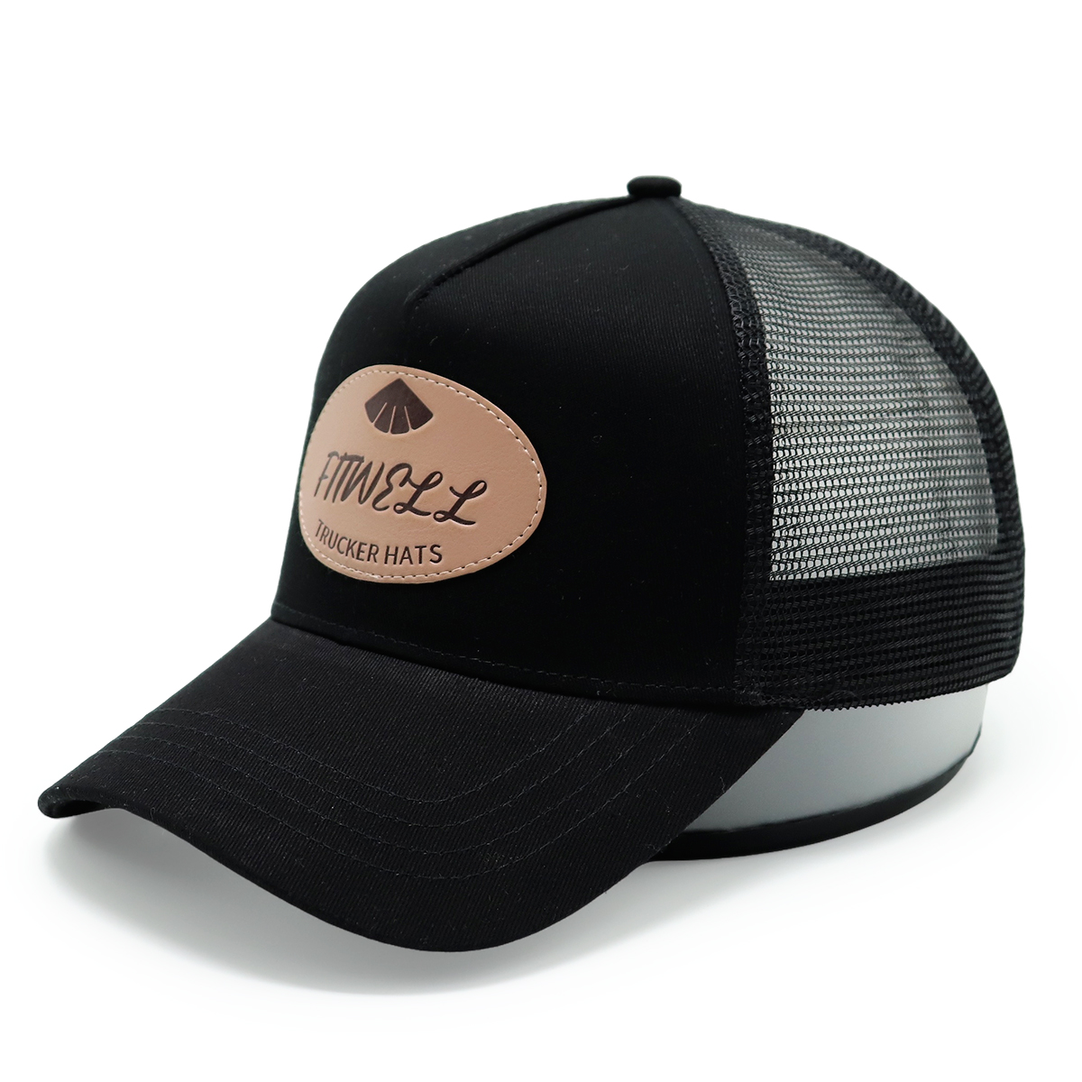 FITWELL Vintage Trucker Hat – Unisex Mesh Baseball Cap with Curved Brim