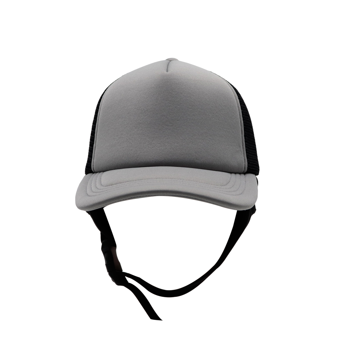 Unisex Surf Cap with Chin Strap Adjustable Mesh Trucker Hat for Outdoor Sports and Water Activities
