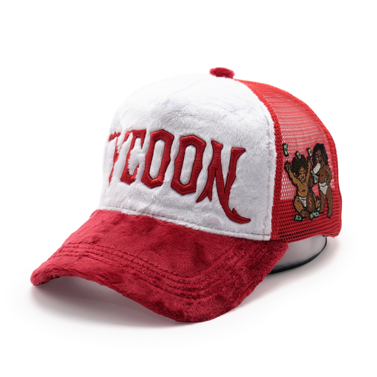 Custom Trucker Hats - Personalized Mesh Cap Design Your Own Logo Embroidered Baseball Hat