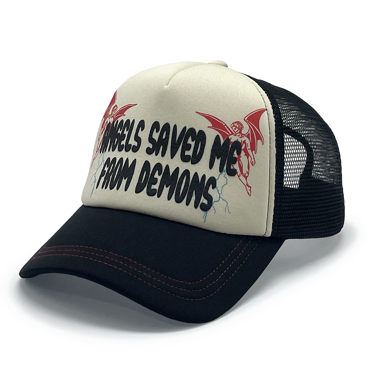 Foam Mesh Back Cap – 