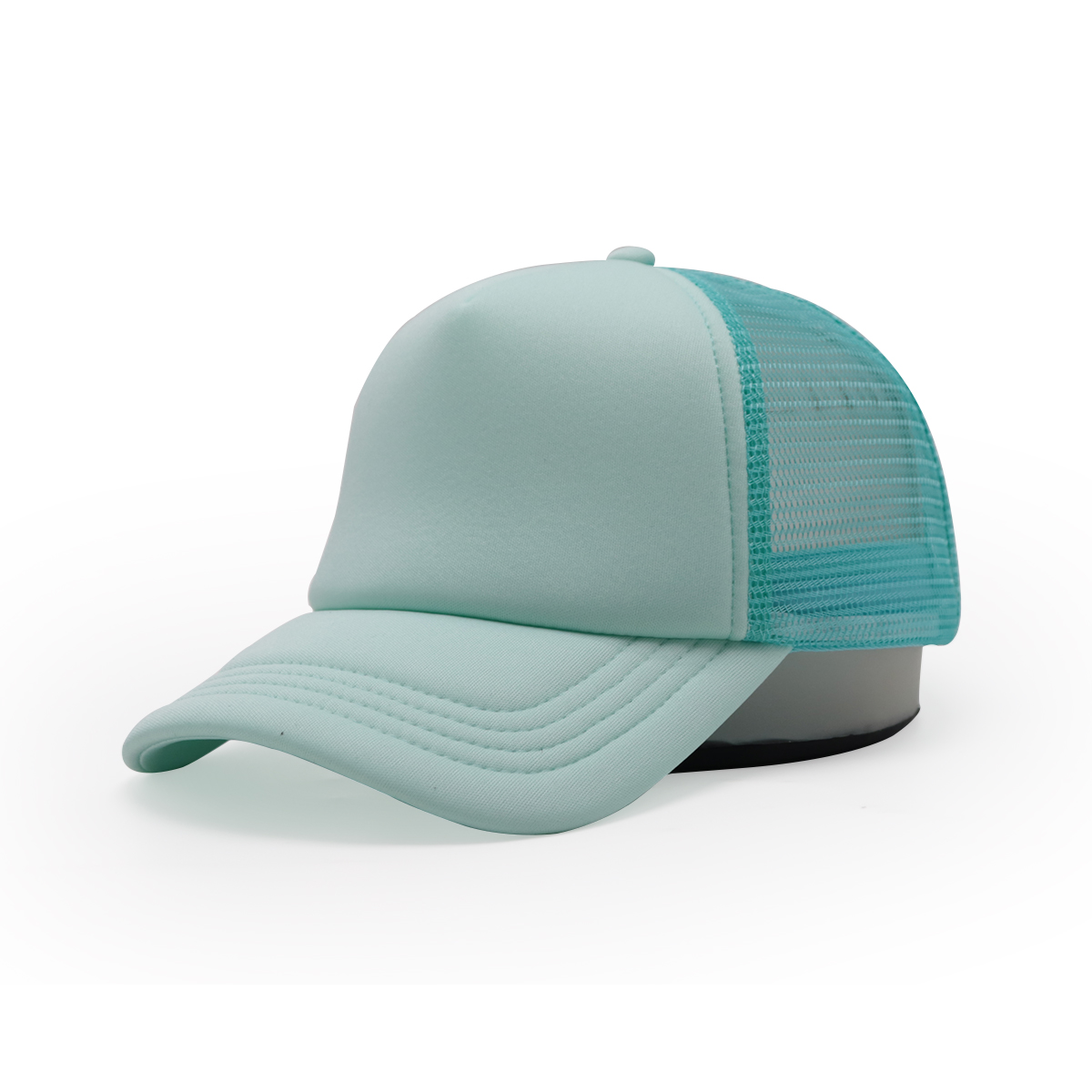 Pastel Color Mesh Trucker Caps – Lightweight Foam Front Summer Baseball Hat (Yellow, Mint, Pink, White)