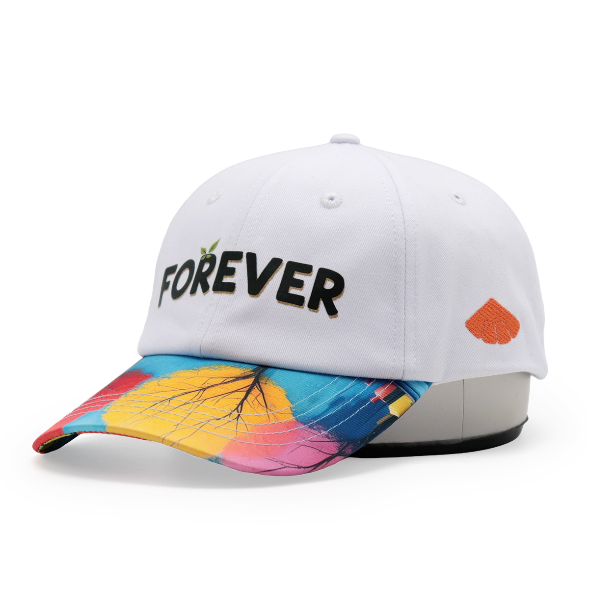 Custom Cotton Twill Baseball Cap with Printed Logo – Adjustable Unisex Hat