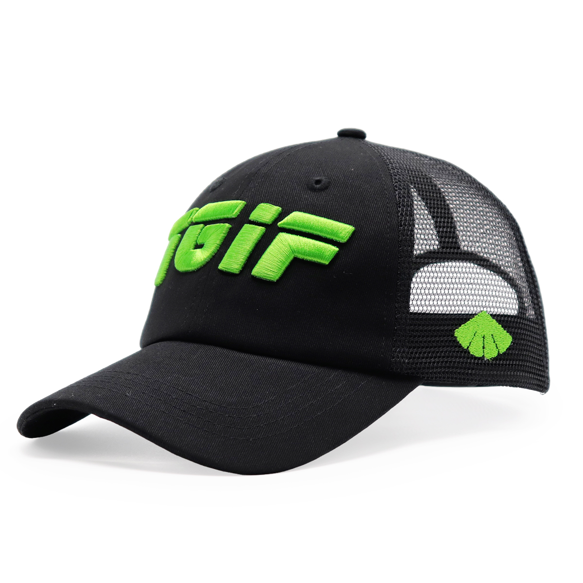 Embroidered Trucker Cap – FITWELL Streetwear Snapback Mesh Hat