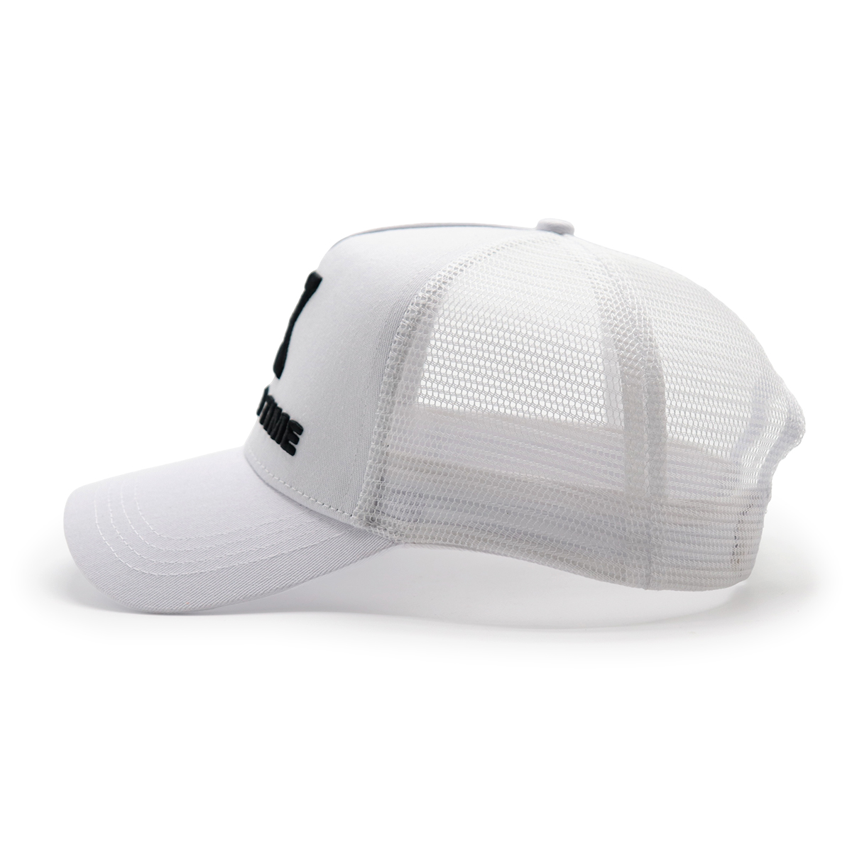 LIMITED TIME 3D Embroidered Logo Curved Brim Mesh Trucker Cap