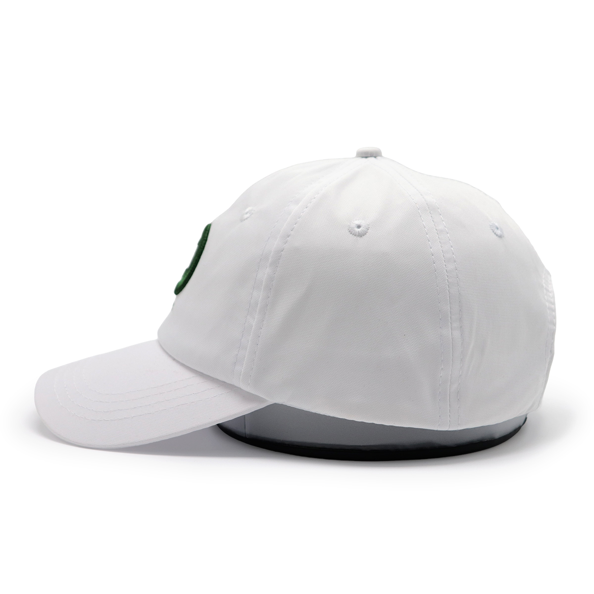 White Tennis Embroidered Sports Cap – Breathable, Adjustable, Unisex Outdoor Baseball Hat