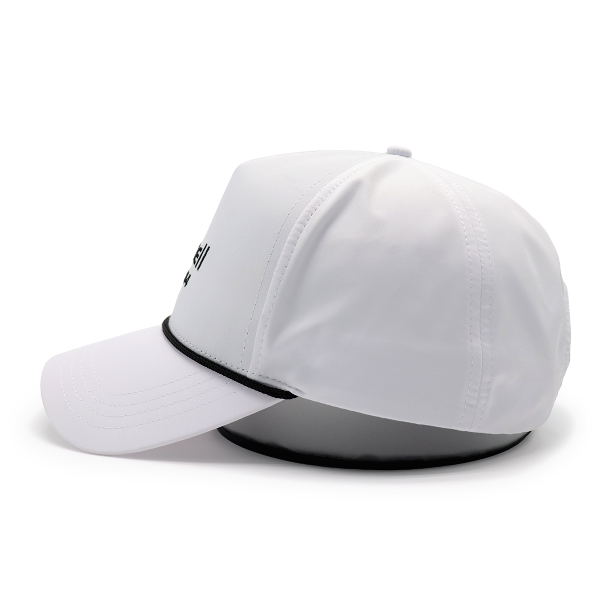 Fitwell 2014 Black & White Sports Caps – Adjustable, Breathable, UV Protection, Unisex Baseball Hats