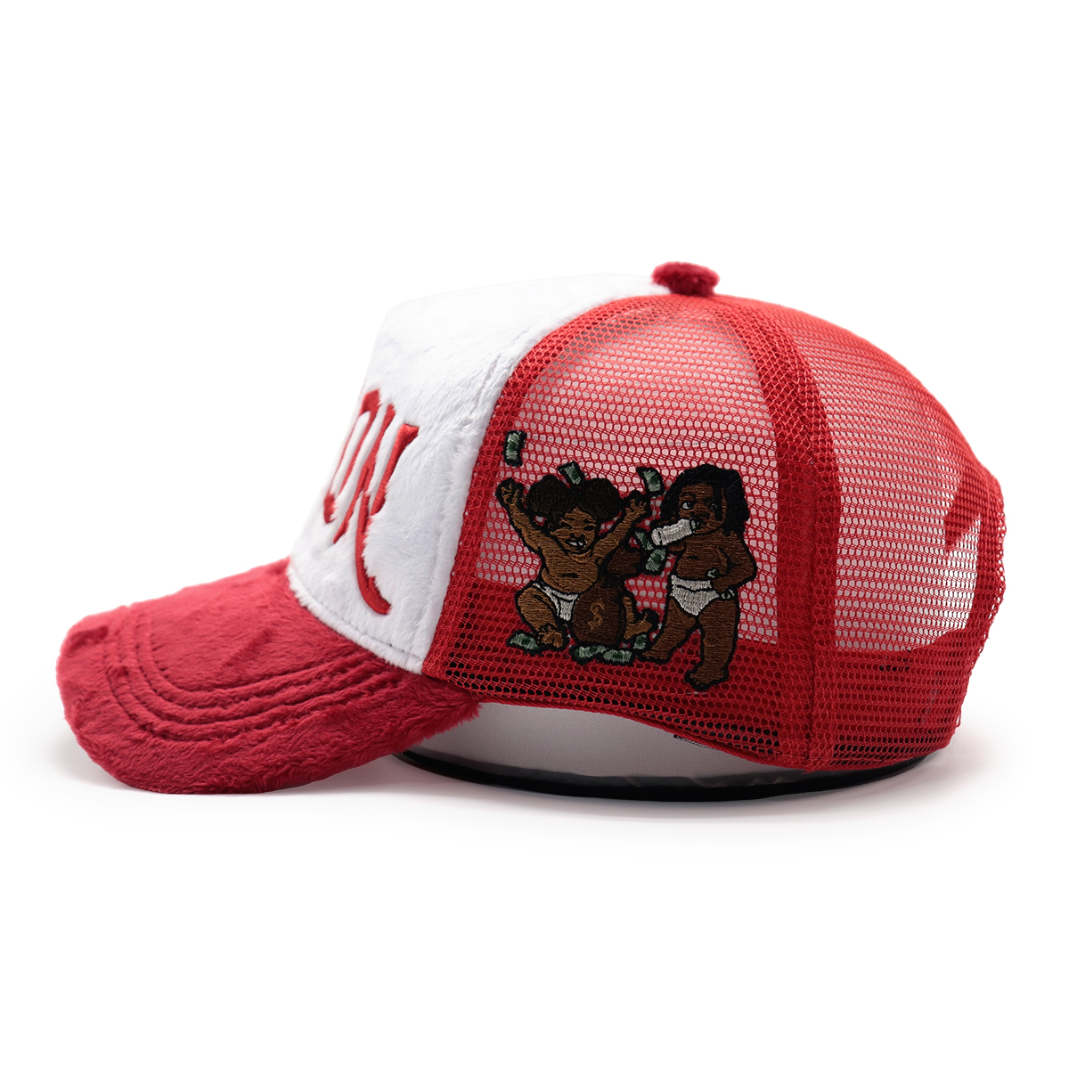 Custom Trucker Hats - Personalized Mesh Cap Design Your Own Logo Embroidered Baseball Hat