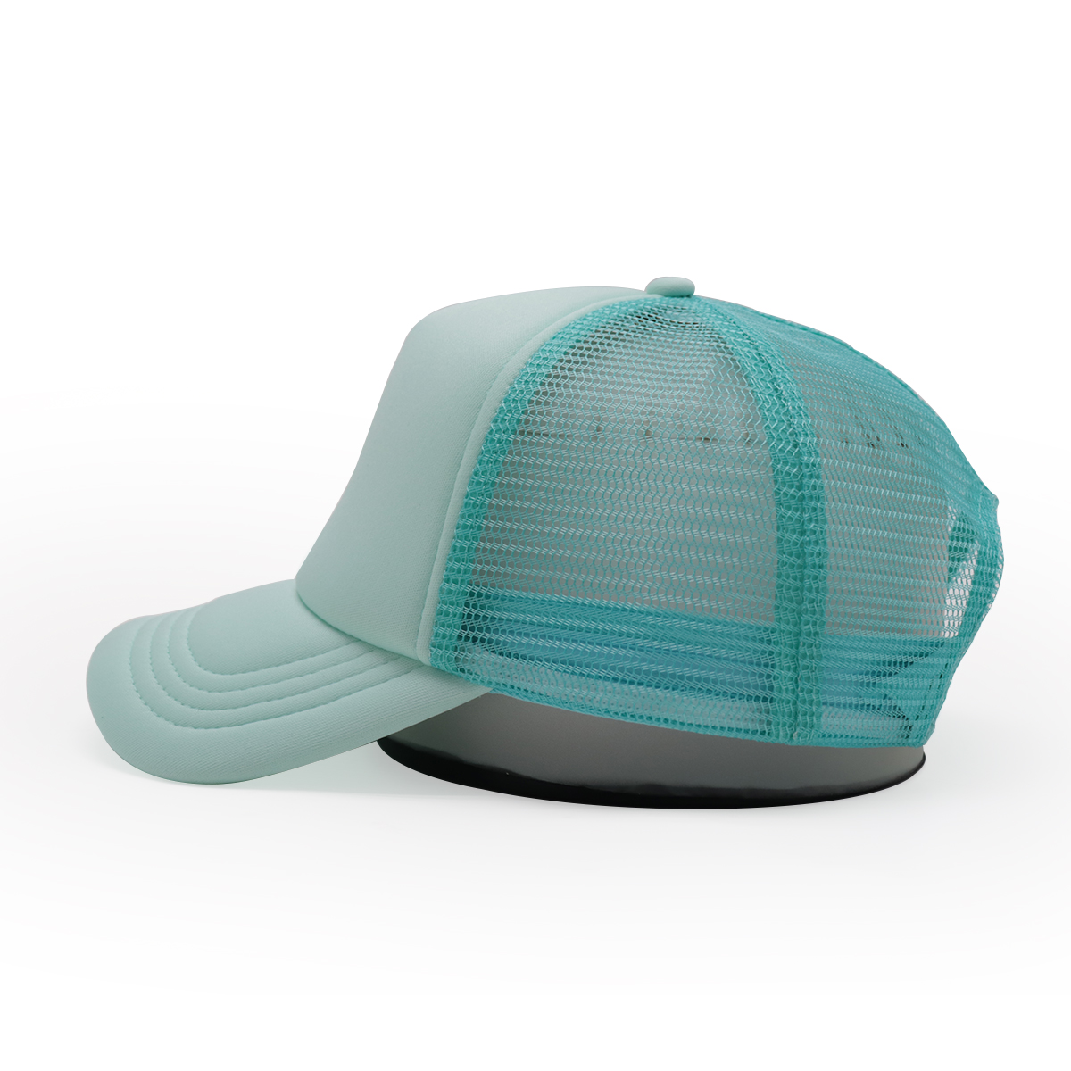 Pastel Color Mesh Trucker Caps – Lightweight Foam Front Summer Baseball Hat (Yellow, Mint, Pink, White)