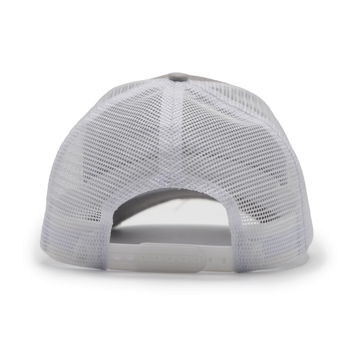 3D Embroidered Logo 5 Panel Snapback Mesh Trucker Hat - LIMITED