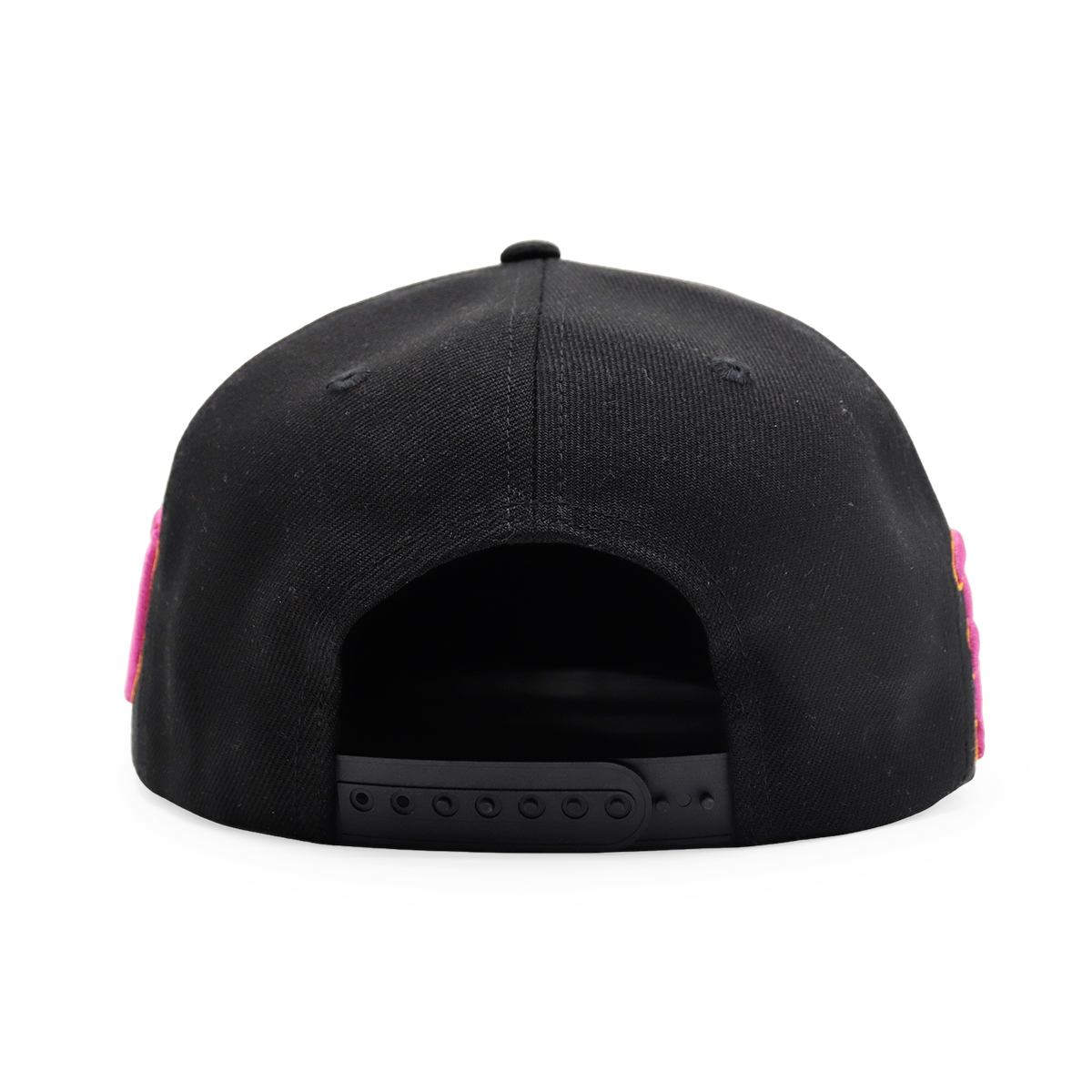 Bold Gothic 3D Embroidered Snapback – Unisex Flat Brim Streetwear Hat