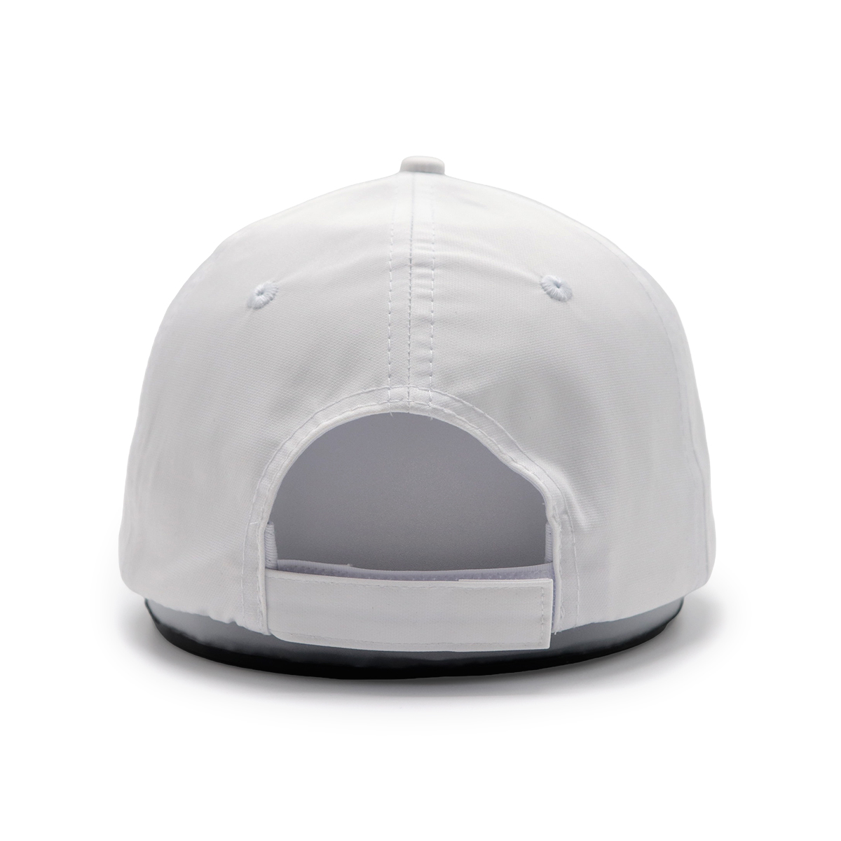 White Tennis Embroidered Sports Cap – Breathable, Adjustable, Unisex Outdoor Baseball Hat