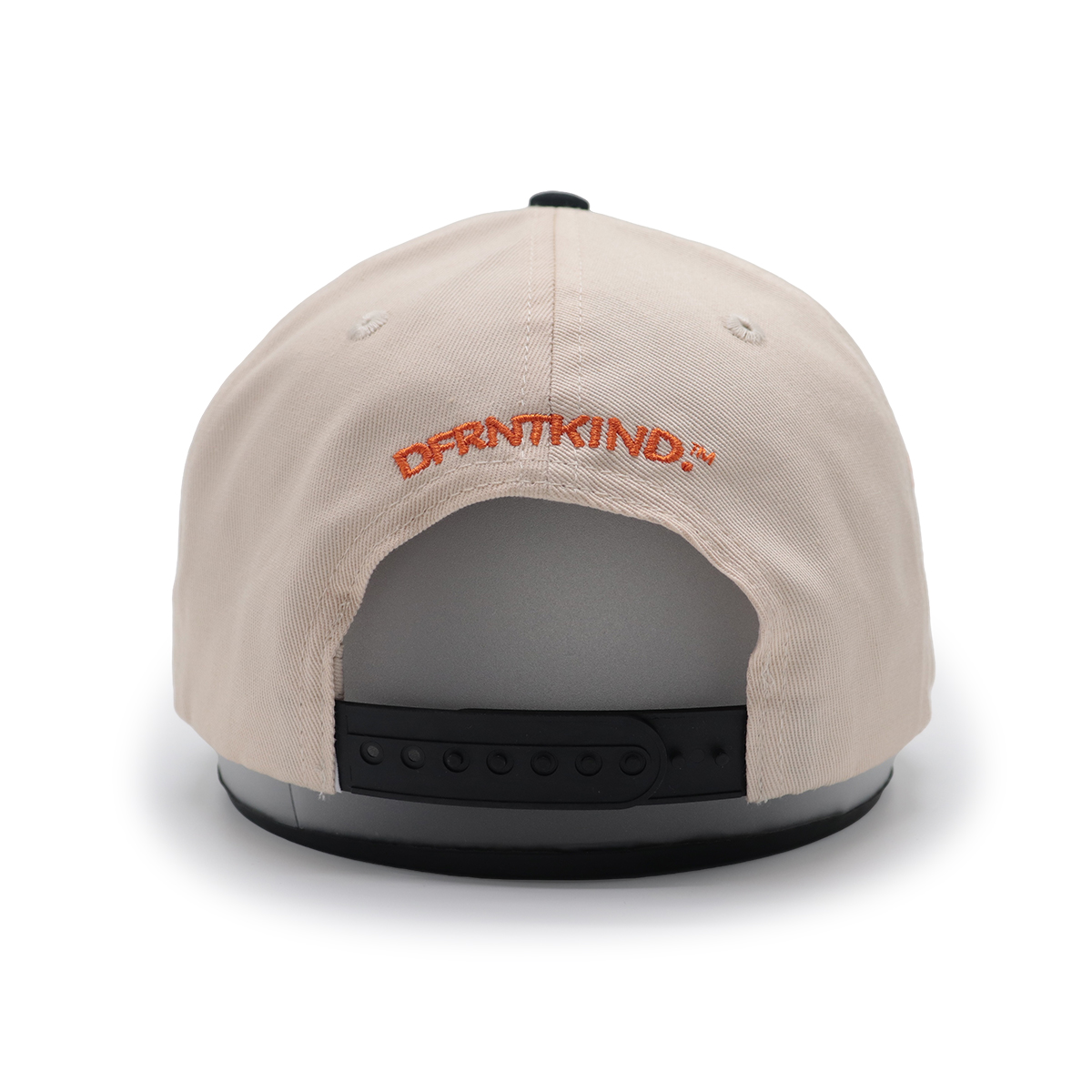 DFRNT KIND. Embroidered Baseball Caps – Colorblock & Red, Adjustable, Unisex Street Style Hats