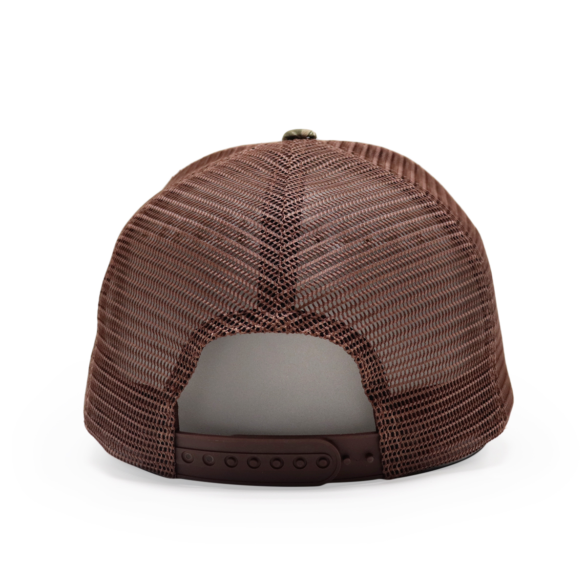 Camo Trucker Hat with Mesh Back - Outdoor Hunting Cap