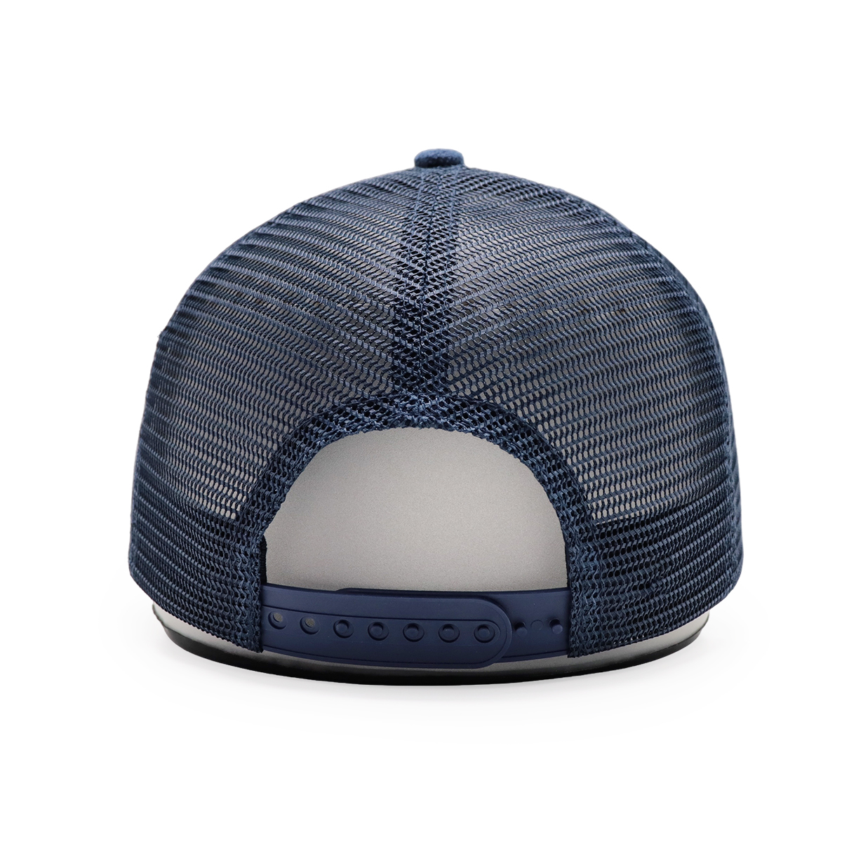 FITWELL 3D Embroidered Suede Mesh Trucker Cap – Multi-color Snapback Hat