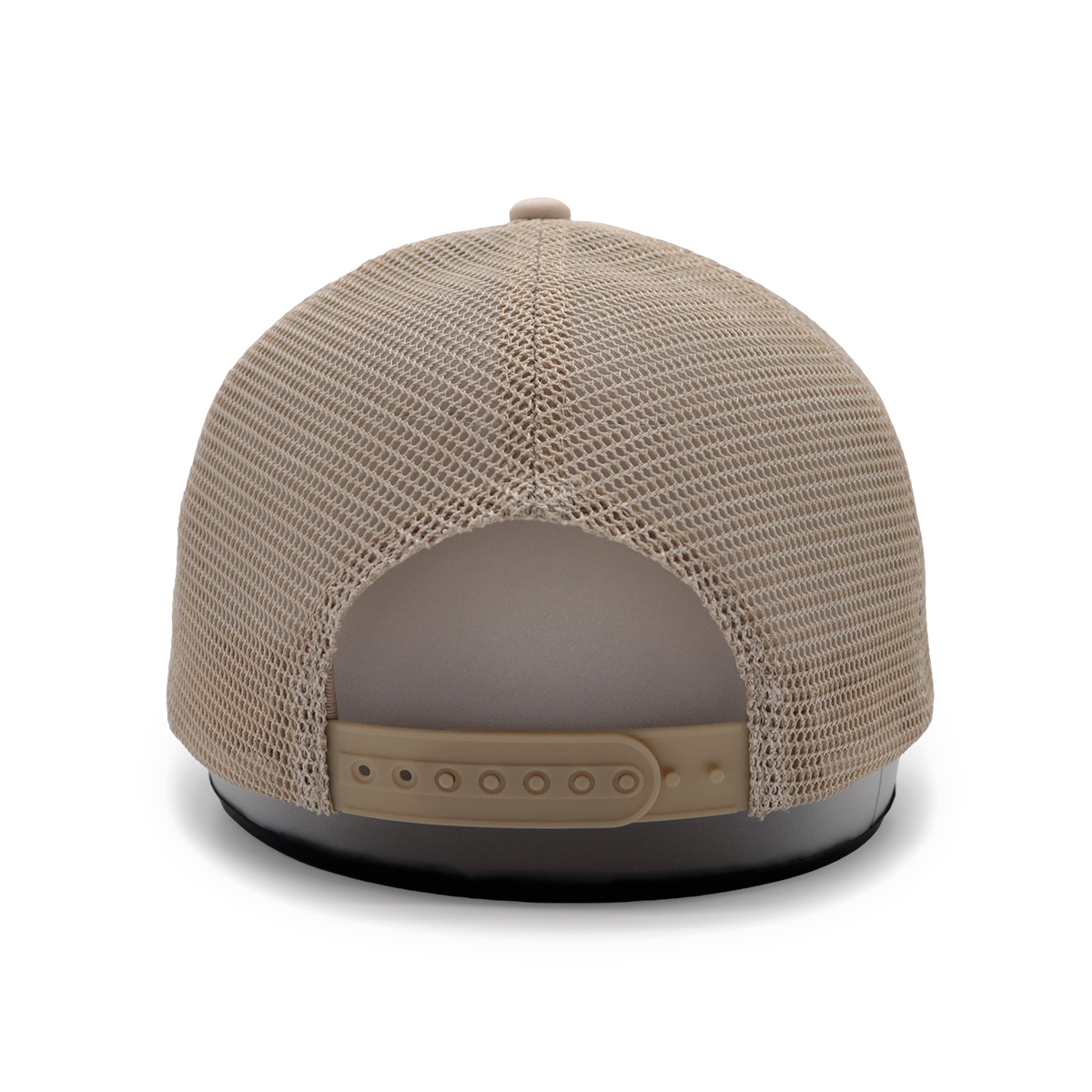 Fashion Smiley Foam Print Trucker Cap Adjustable Baseball Hat for Men and Women
