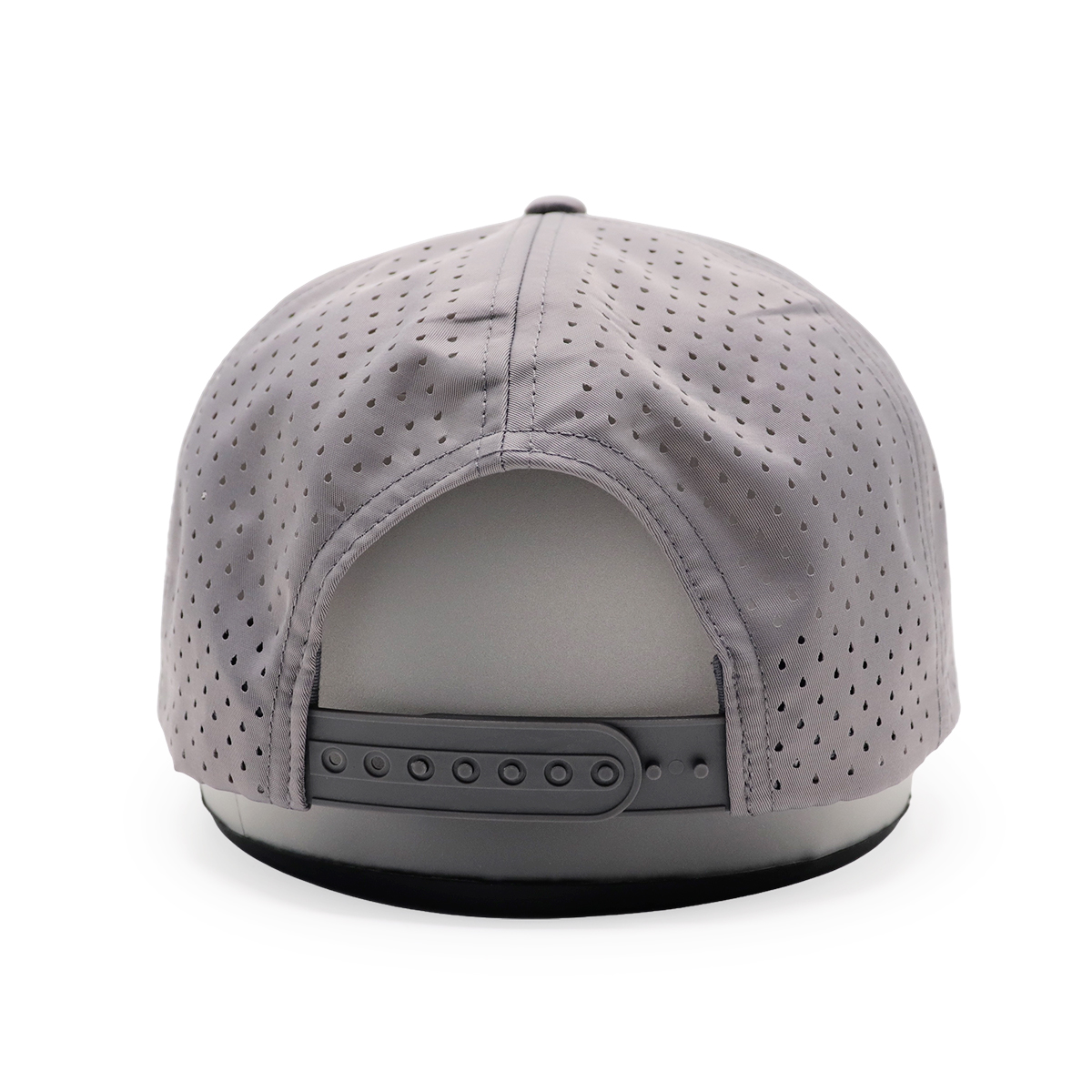 FITWELL Laser Perforated Trucker Hat Rope Accent Patch Mesh Snapback Baseball Cap