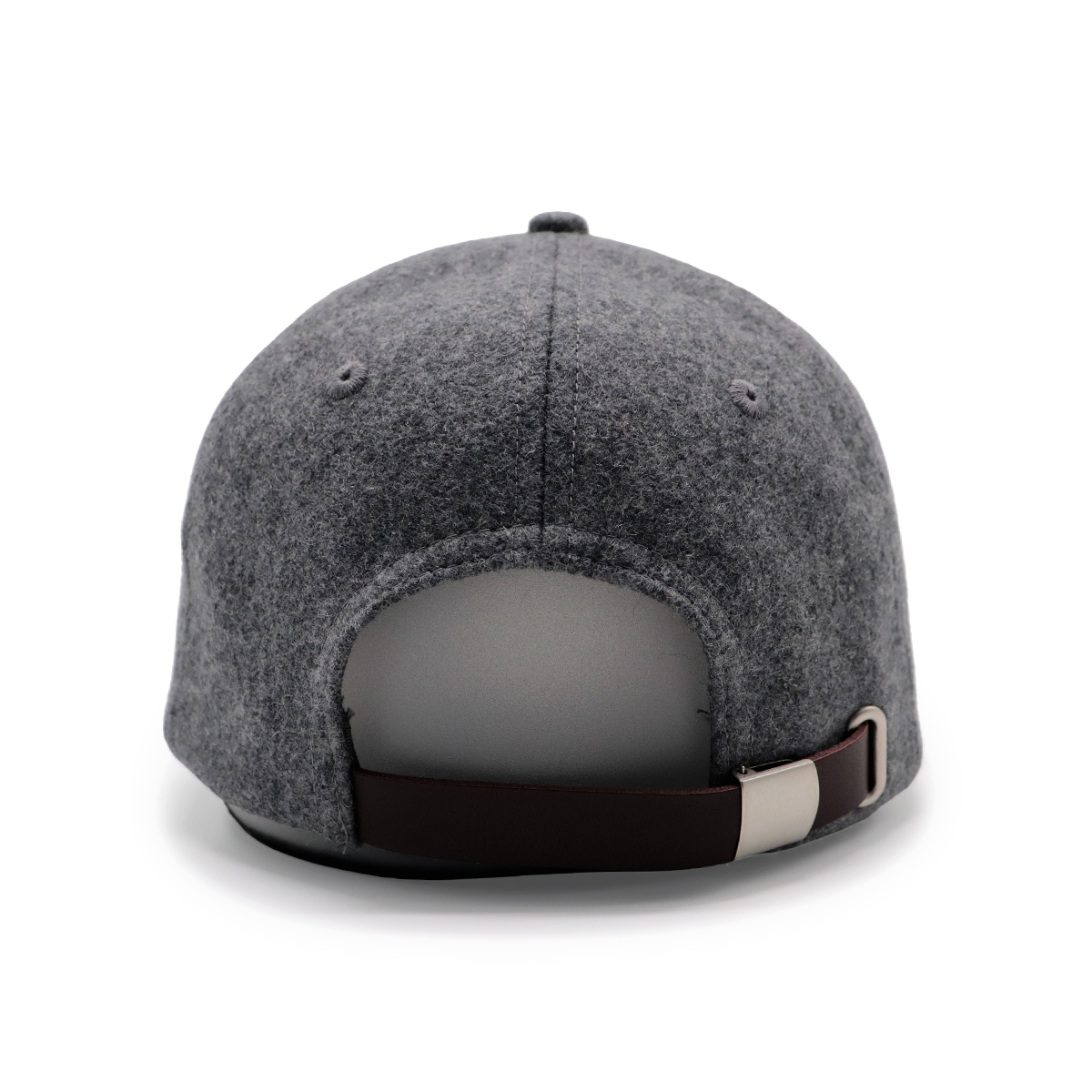 Chenille Patch Letter Wool Baseball Cap – Warm Retro Winter Hat, Unisex