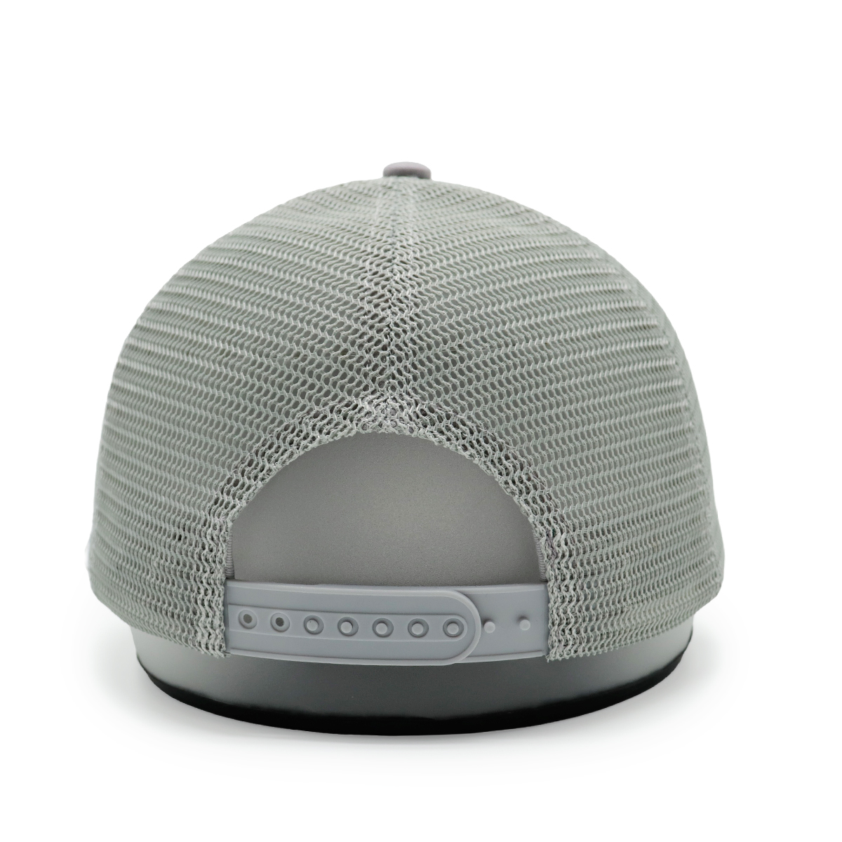 Fitwell Leather Patch Mesh Trucker Hat | Classic Unisex Baseball Cap