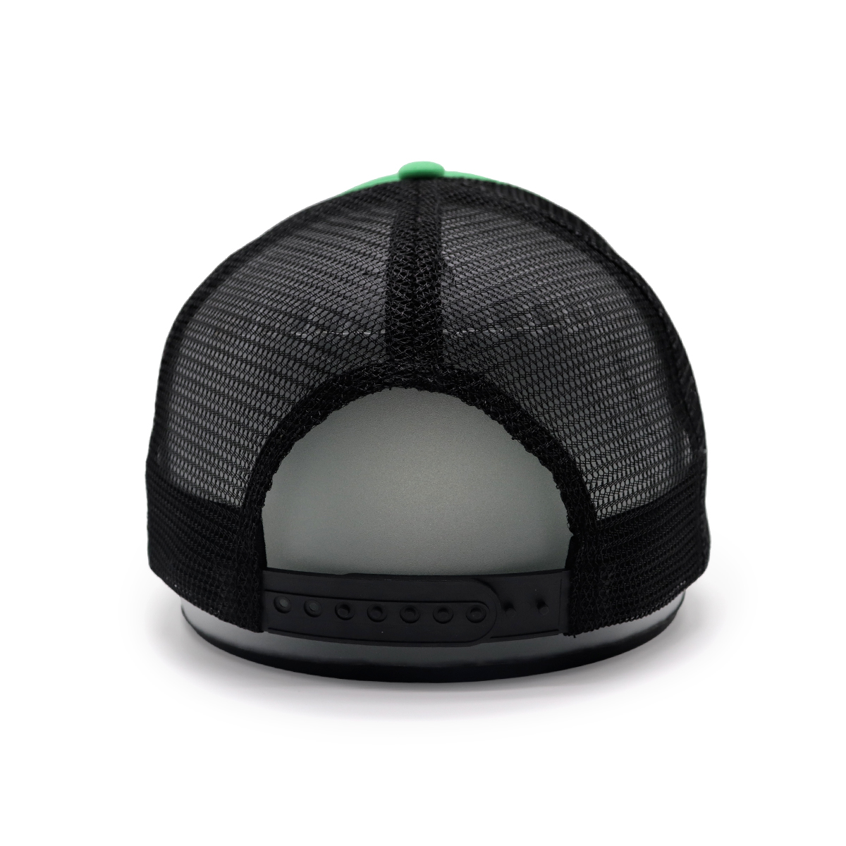 Rope Custom Trucker Hats with Heart Embroidery, Mesh Back, Adjustable Snapback, Unisex