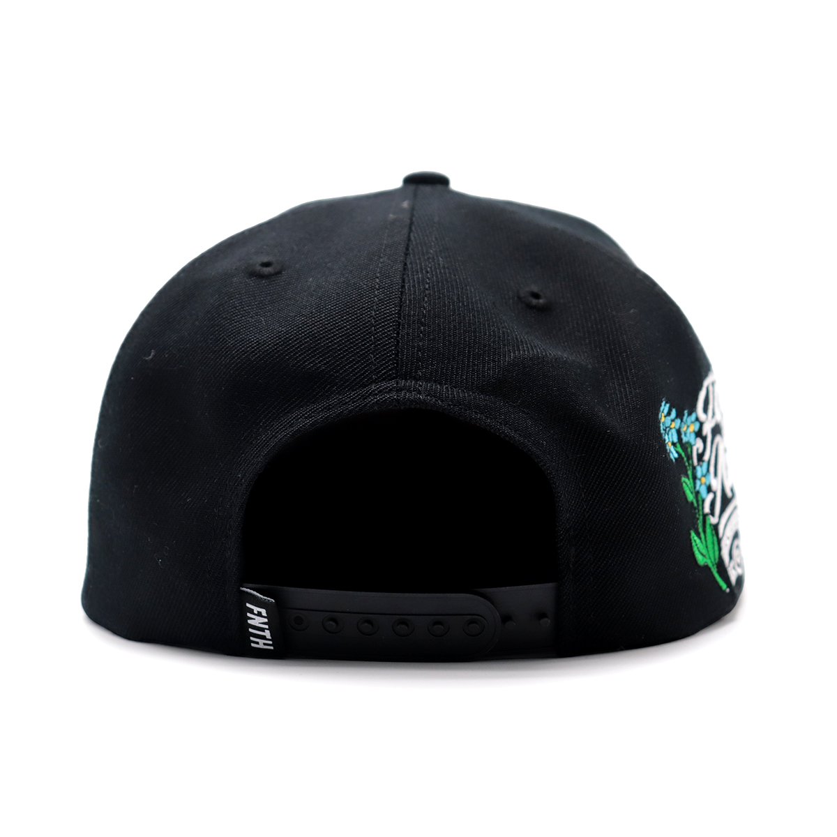 REP THE SET Flat Brim Snapback Cap – 3D Embroidered Streetwear Hat